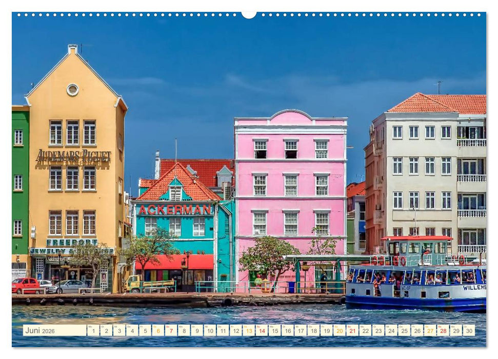 Fernweh - Wunschziele, die Traumziele der Welt entdecken (CALVENDO Wandkalender 2026)