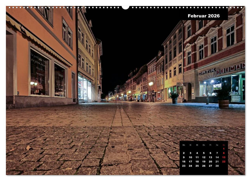 Rudolstadt - Schwarza (CALVENDO Wandkalender 2026)