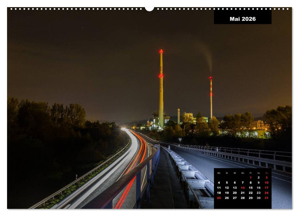 Rudolstadt - Schwarza (CALVENDO Wandkalender 2026)