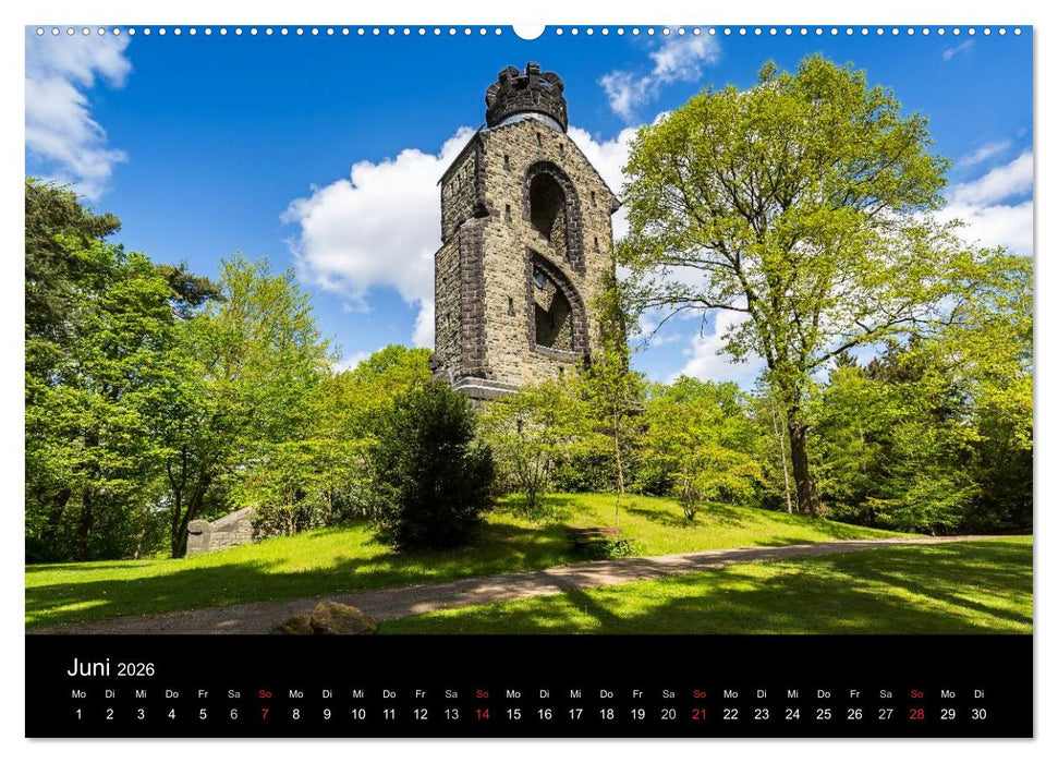 Aachen - ming Heämetstadt (CALVENDO Premium Wandkalender 2026)