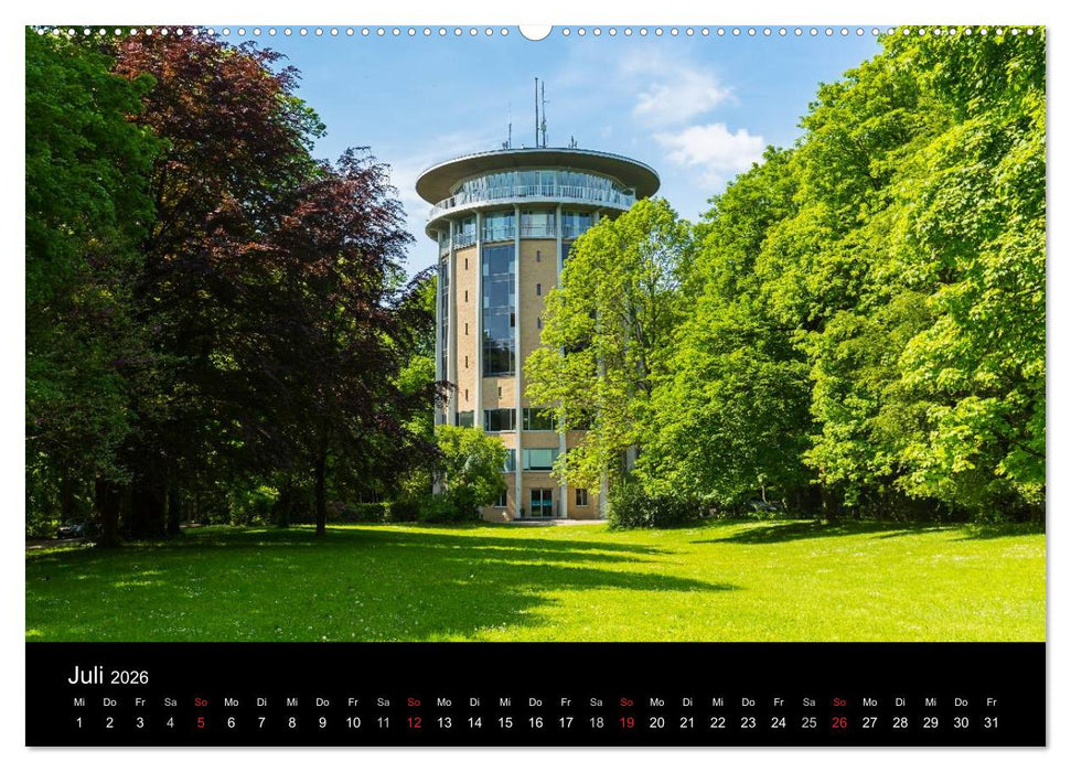 Aachen - ming Heämetstadt (CALVENDO Premium Wandkalender 2026)