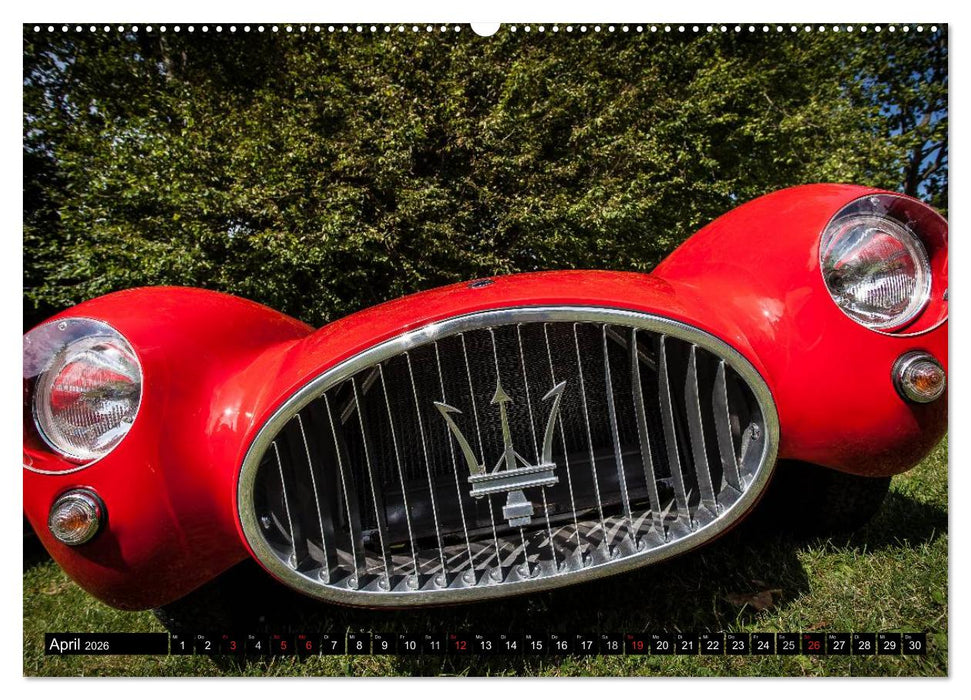 Die schönsten Oldtimer 2026 (CALVENDO Premium Wandkalender 2026)