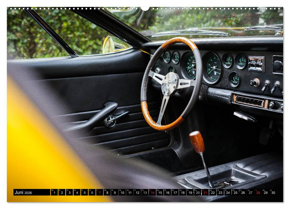 Die schönsten Oldtimer 2026 (CALVENDO Premium Wandkalender 2026)