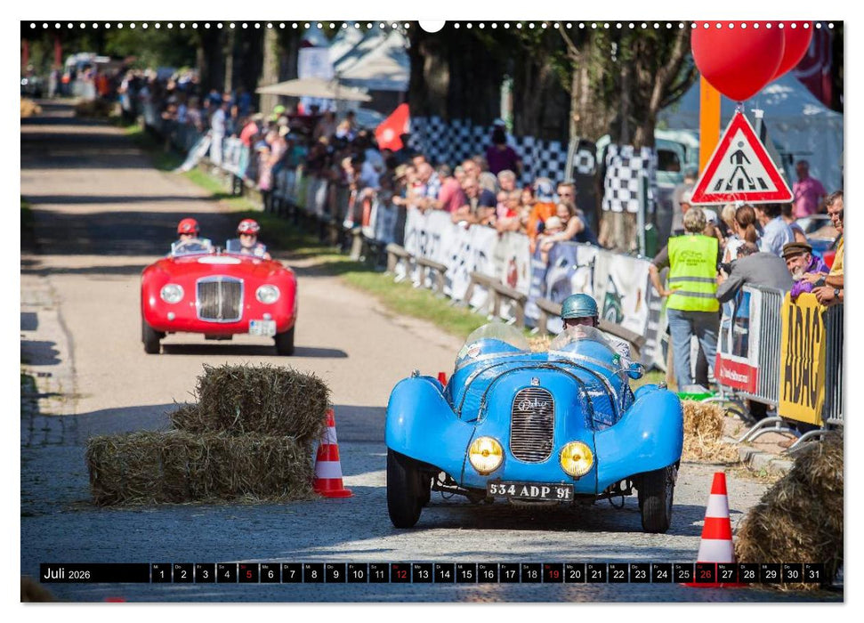 Die schönsten Oldtimer 2026 (CALVENDO Premium Wandkalender 2026)