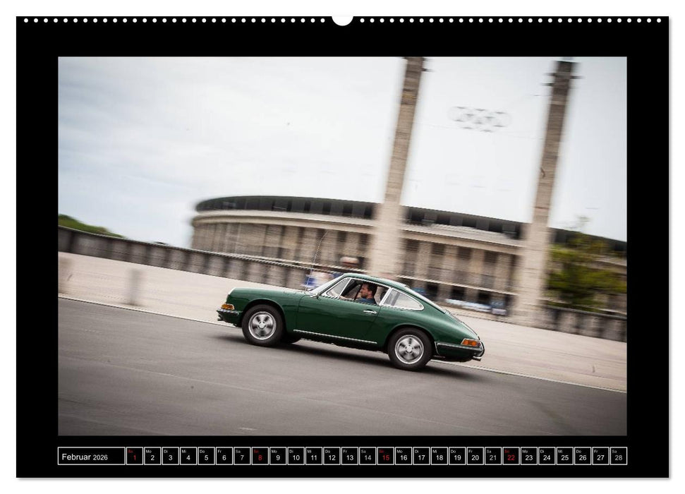 Es lebe der Sportwagen 2026 (CALVENDO Premium Wandkalender 2026)