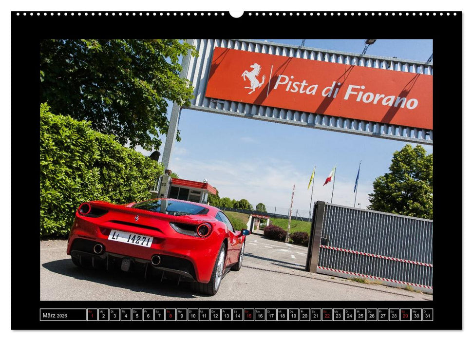 Es lebe der Sportwagen 2026 (CALVENDO Premium Wandkalender 2026)