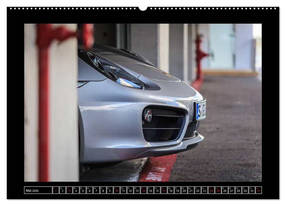 Es lebe der Sportwagen 2026 (CALVENDO Premium Wandkalender 2026)
