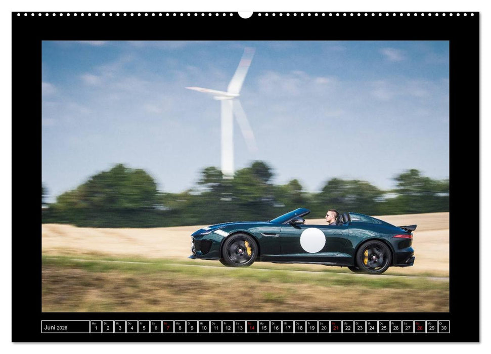 Es lebe der Sportwagen 2026 (CALVENDO Premium Wandkalender 2026)
