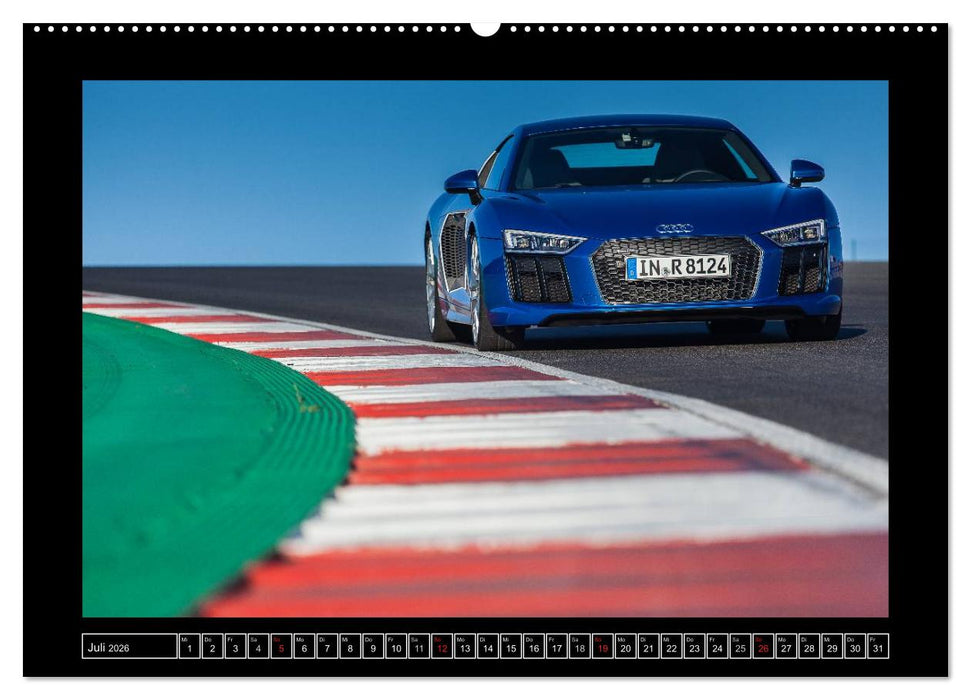 Es lebe der Sportwagen 2026 (CALVENDO Premium Wandkalender 2026)