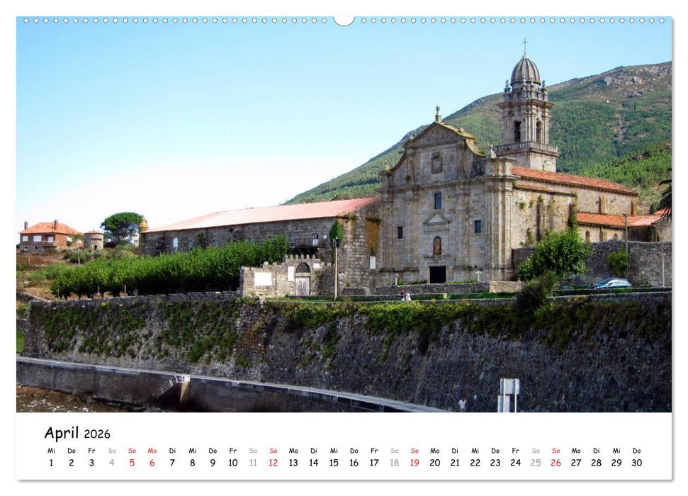 Camino Portugues - Jakobsweg (CALVENDO Wandkalender 2026)