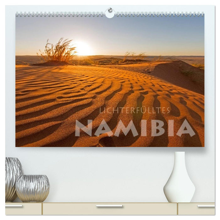Lichterfülltes Namibia (CALVENDO Premium Wandkalender 2026)
