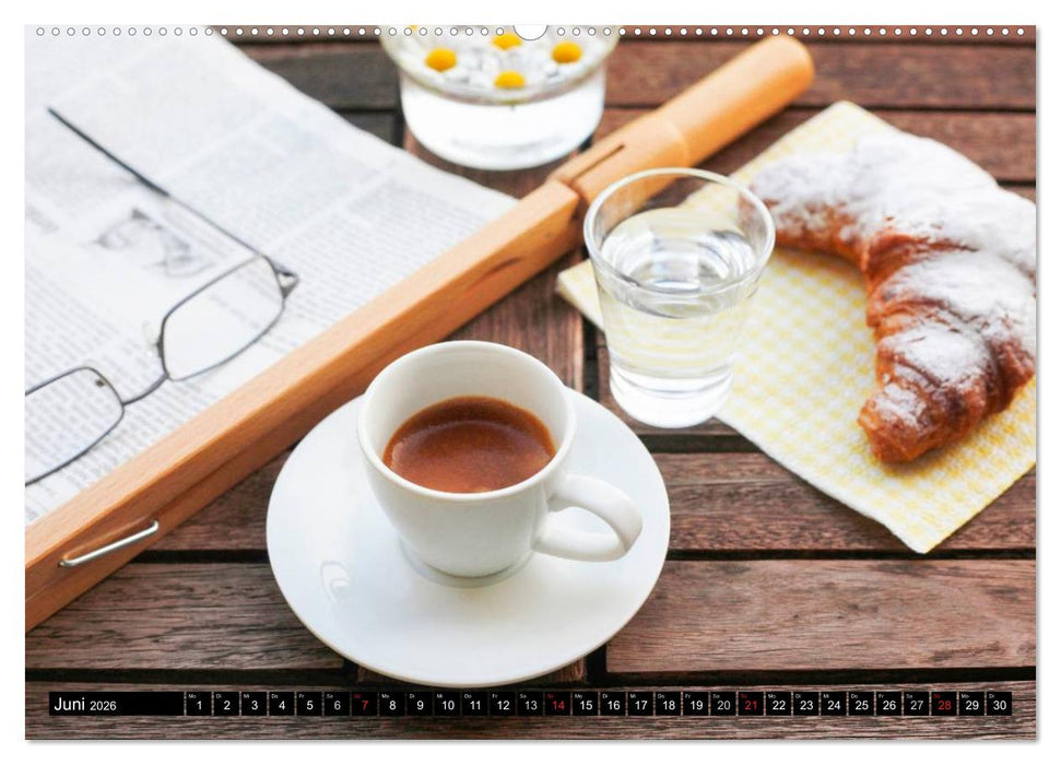 Feine Kaffeevariationen (CALVENDO Premium Wandkalender 2026)