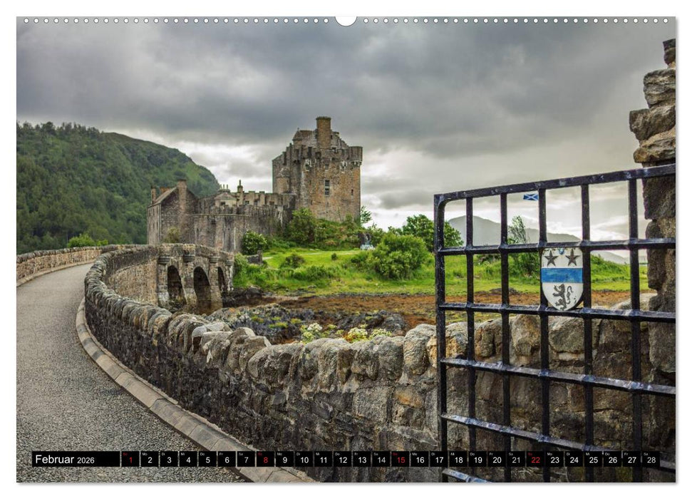 Schottland, Atemberaubender Norden (CALVENDO Premium Wandkalender 2026)
