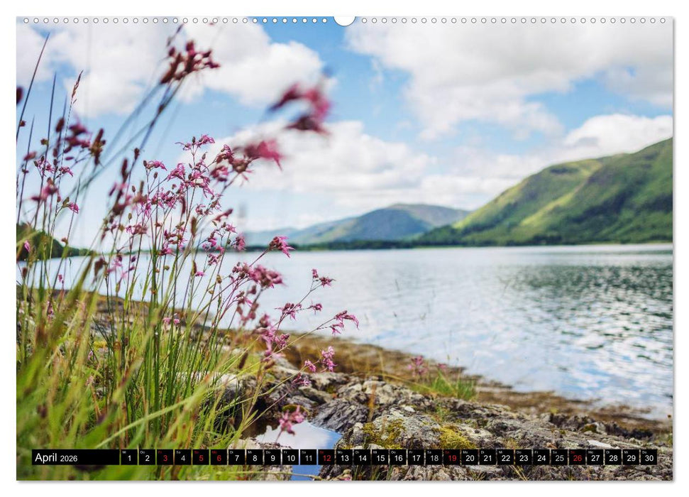 Schottland, Atemberaubender Norden (CALVENDO Premium Wandkalender 2026)