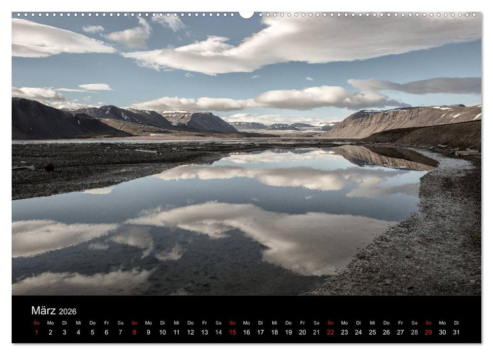 TRAUMZIEL ARKTIS, Impressionen vom Rand der Welt (CALVENDO Premium Wandkalender 2026)