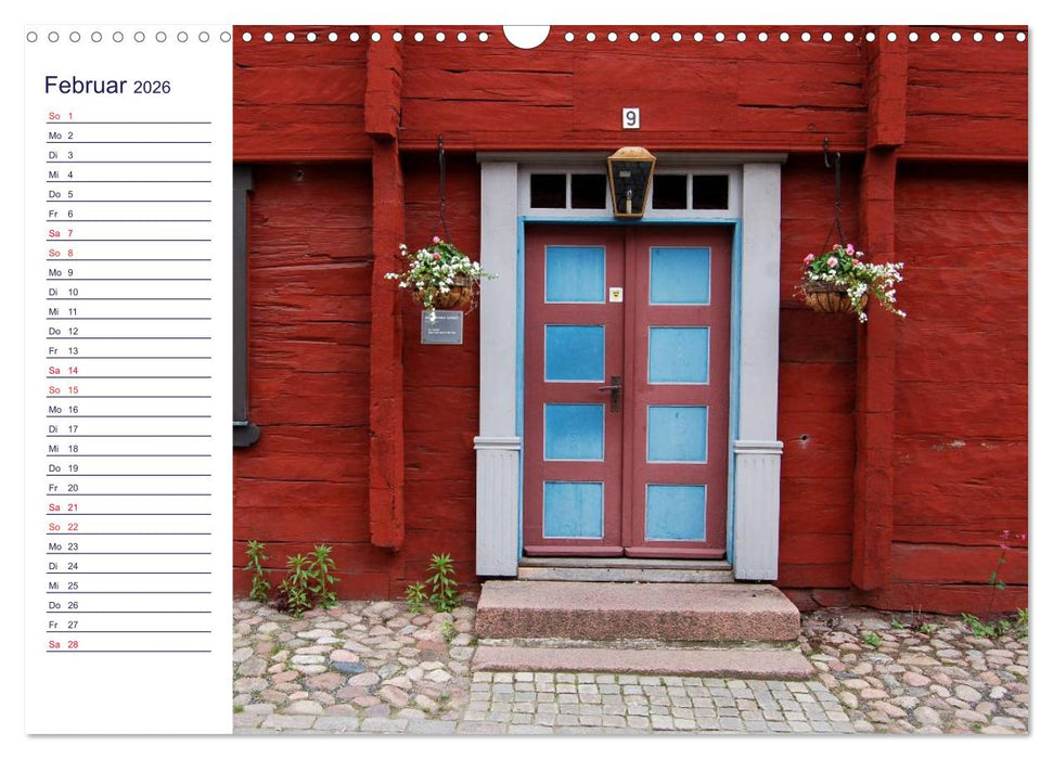 faszinierendes Schweden Smaland (CALVENDO Wandkalender 2026)