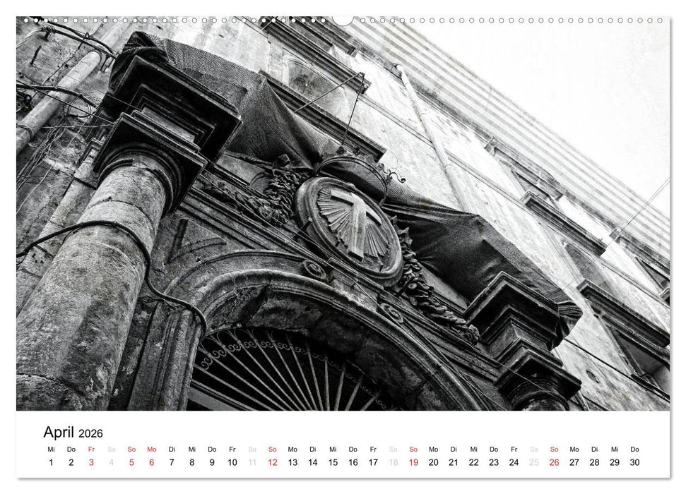 Silberstein porträtiert Palermo (CALVENDO Wandkalender 2026)
