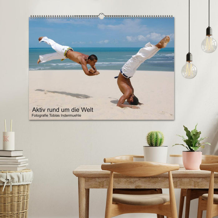 Aktiv rund um die Welt (CALVENDO Wandkalender 2026)