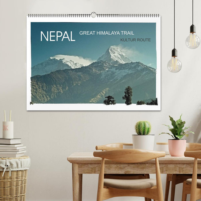 NEPAL GREAT HIMALAYA TRAIL - KULTUR ROUTE (CALVENDO Wandkalender 2026)