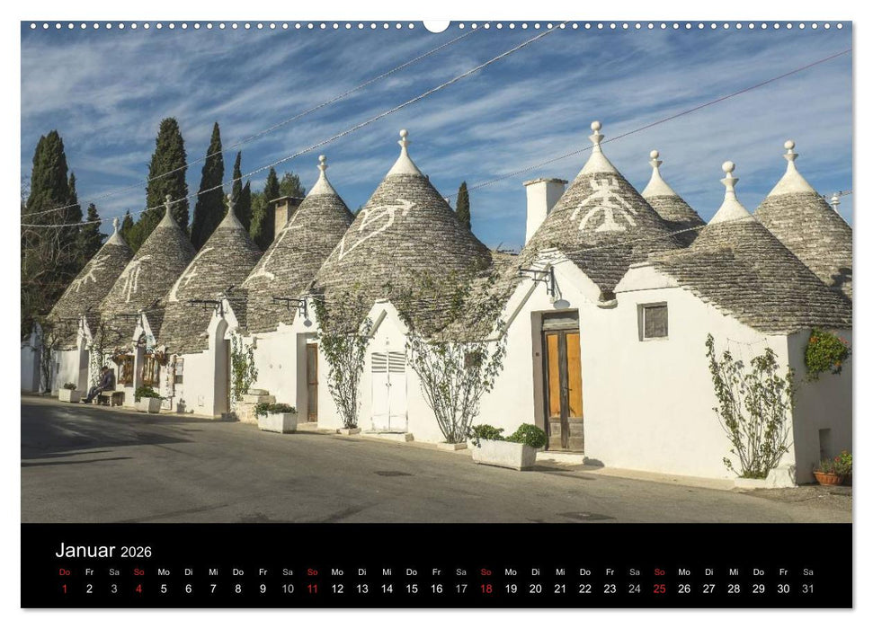 Italiens wilde Schönheit - Abseits der großen Städte (CALVENDO Premium Wandkalender 2026)