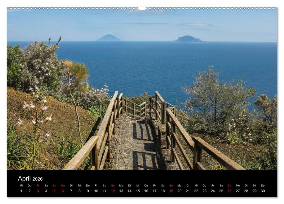 Italiens wilde Schönheit - Abseits der großen Städte (CALVENDO Premium Wandkalender 2026)