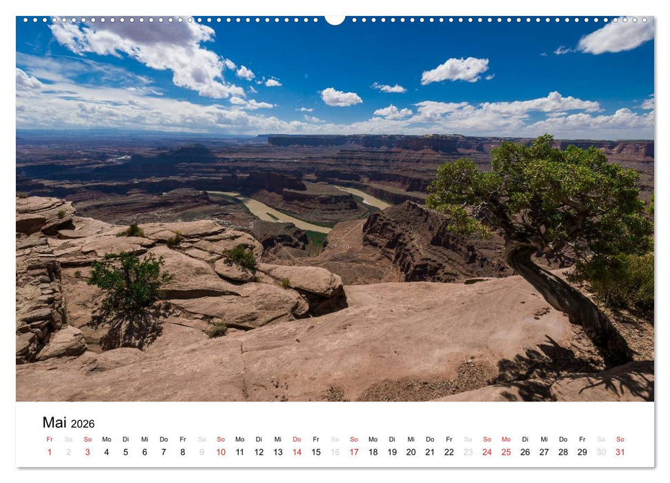 Nationalparks in Utah (CALVENDO Premium Wandkalender 2026)