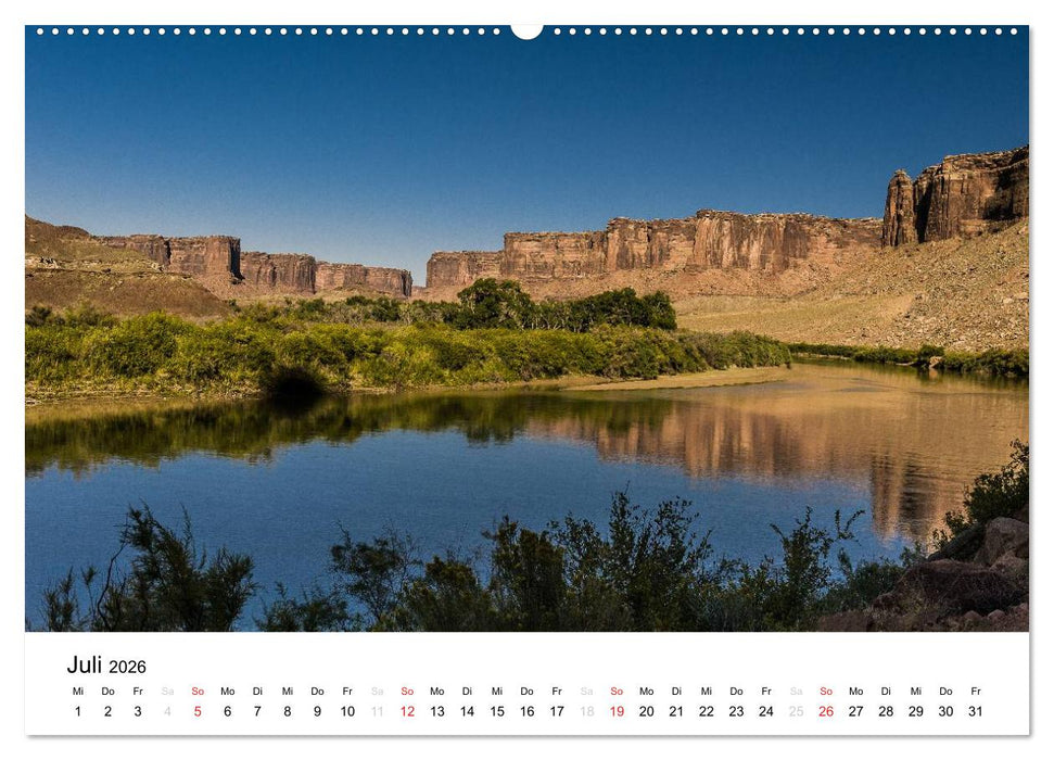 Nationalparks in Utah (CALVENDO Premium Wandkalender 2026)