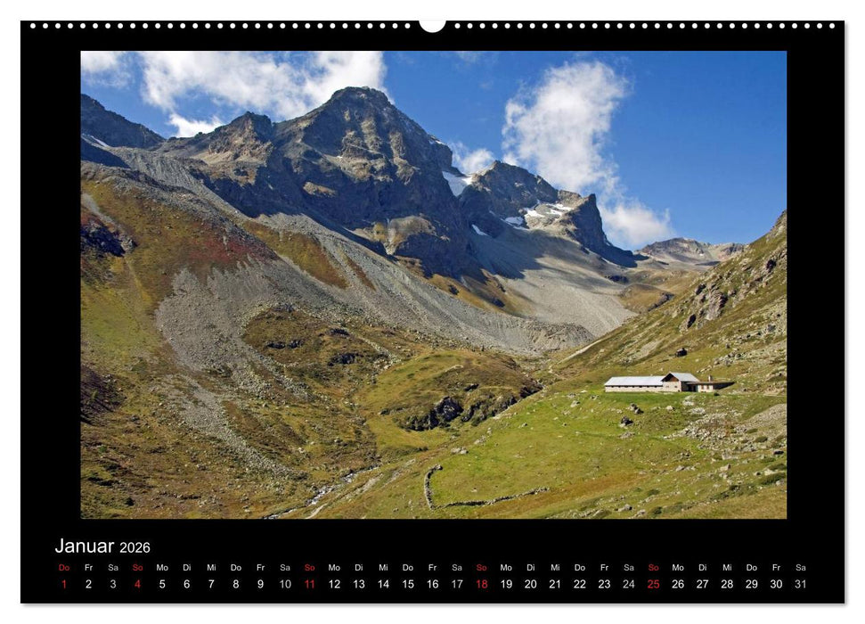 Oberengadin (CALVENDO Wandkalender 2026)