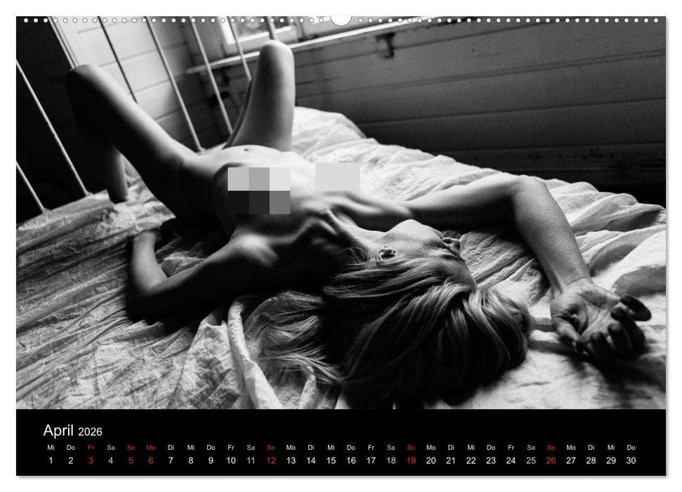 Weibsbilder (CALVENDO Wandkalender 2026)