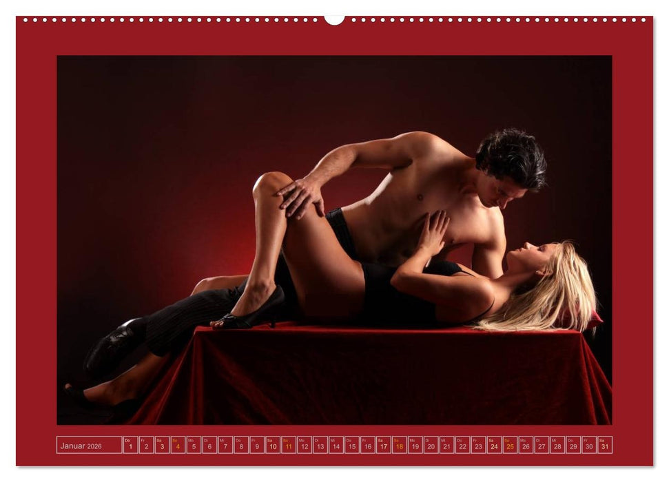 Liebe hoch 2 (CALVENDO Wandkalender 2026)