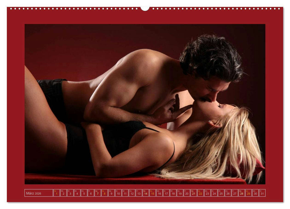 Liebe hoch 2 (CALVENDO Wandkalender 2026)