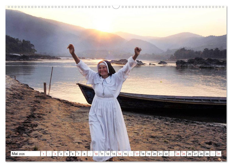 PORTRAITS - Frauen aus aller Welt (CALVENDO Premium Wandkalender 2026)