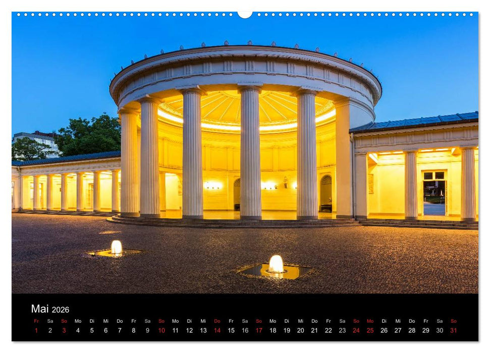 Aachen - ming Heämetstadt (CALVENDO Wandkalender 2026)