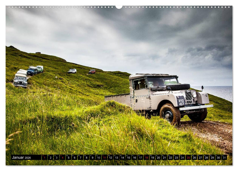 Die schönsten Oldtimer 2026 (CALVENDO Wandkalender 2026)