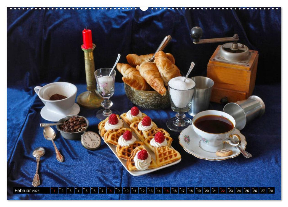 Feine Kaffeevariationen (CALVENDO Wandkalender 2026)