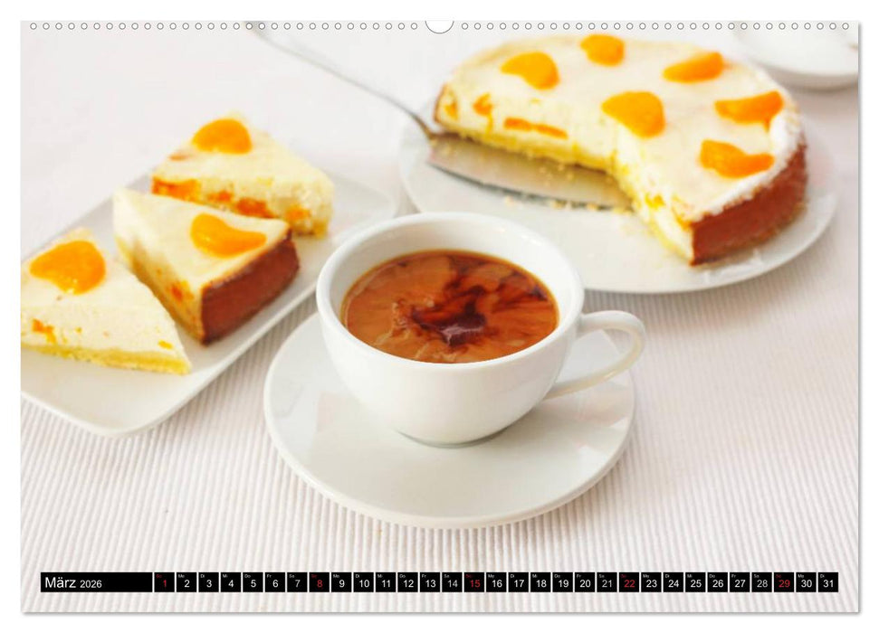Feine Kaffeevariationen (CALVENDO Wandkalender 2026)
