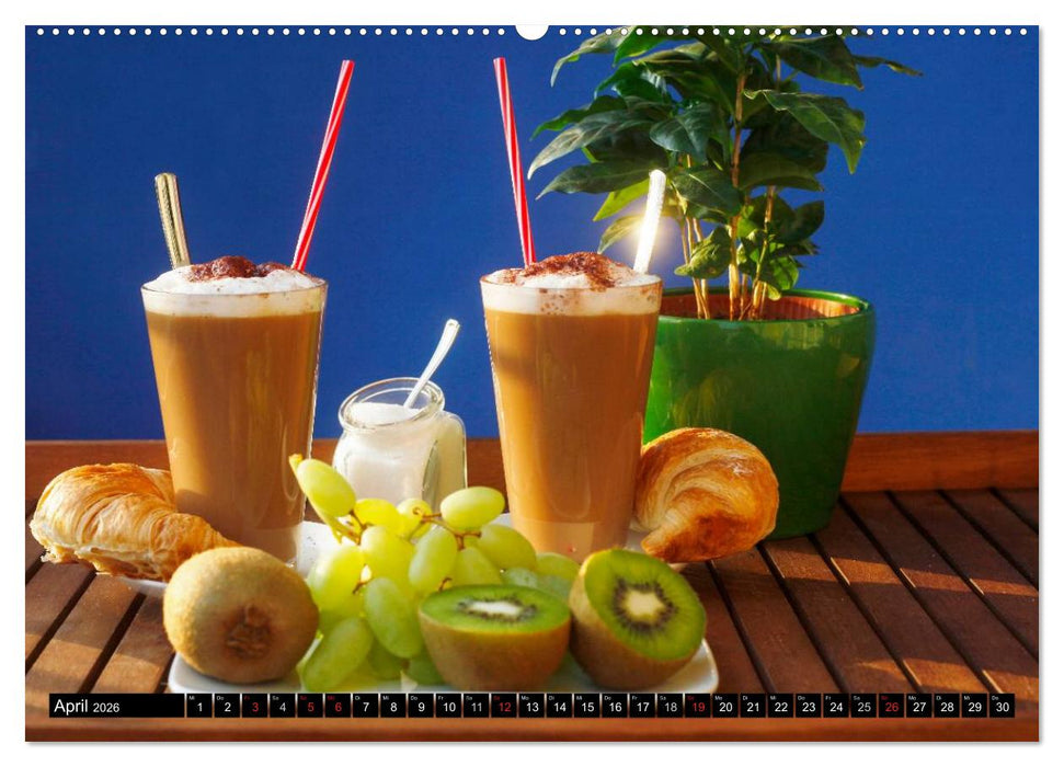 Feine Kaffeevariationen (CALVENDO Wandkalender 2026)