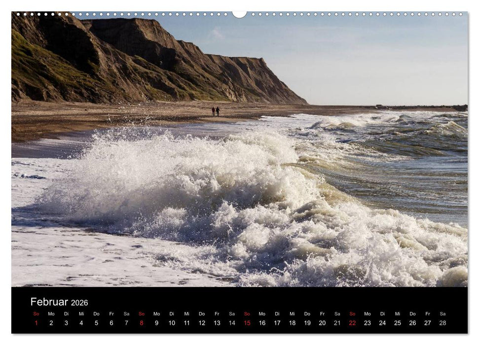 Dänemark Westjütland (CALVENDO Wandkalender 2026)