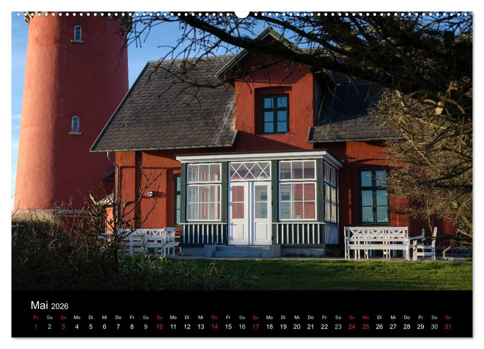 Dänemark Westjütland (CALVENDO Wandkalender 2026)