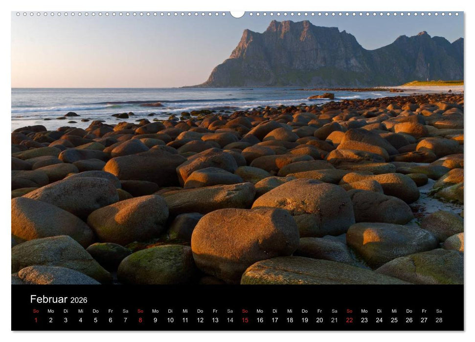Norwegen (CALVENDO Wandkalender 2026)