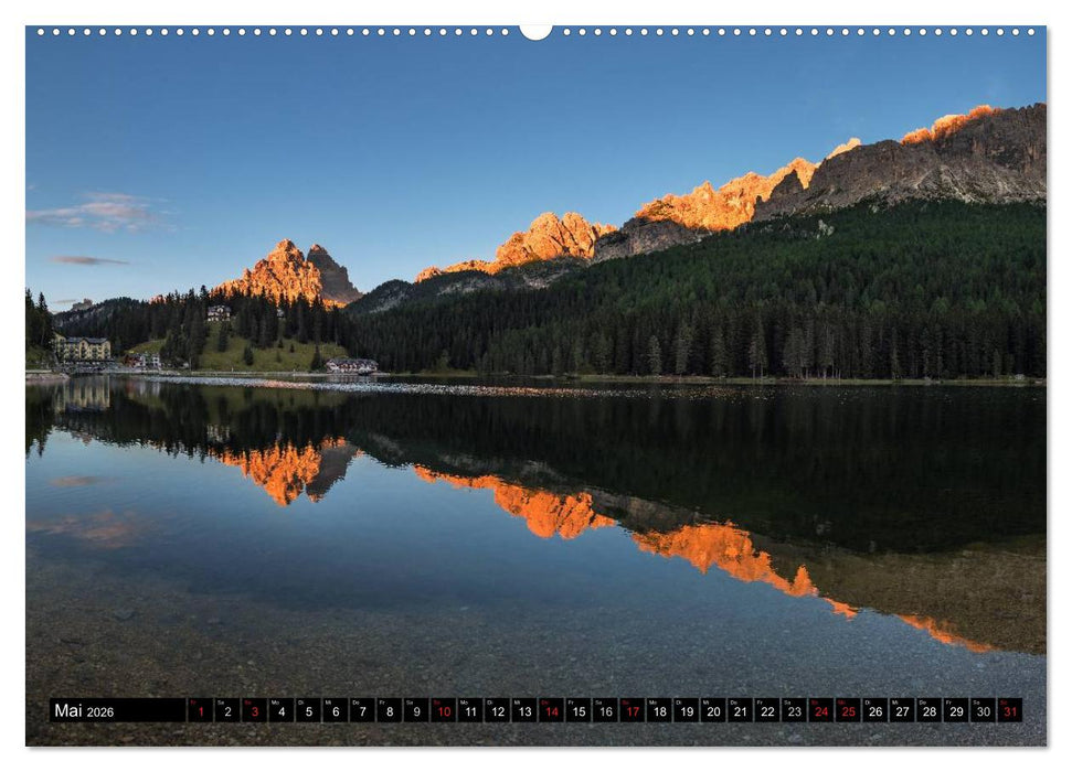 Dolomiten - Südtirol (CALVENDO Premium Wandkalender 2026)