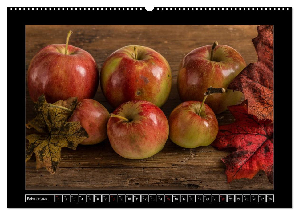 Delikatessen aus der Küche (CALVENDO Premium Wandkalender 2026)