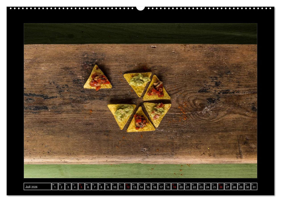 Delikatessen aus der Küche (CALVENDO Premium Wandkalender 2026)