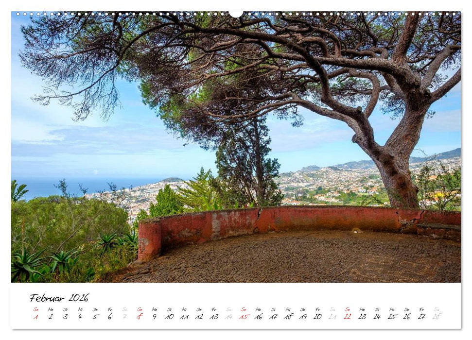 Madeira - ewiger Frühling (CALVENDO Premium Wandkalender 2026)