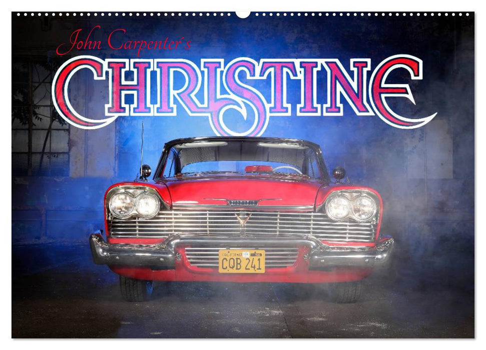 John Carpenter´s Christine (CALVENDO Wandkalender 2026)