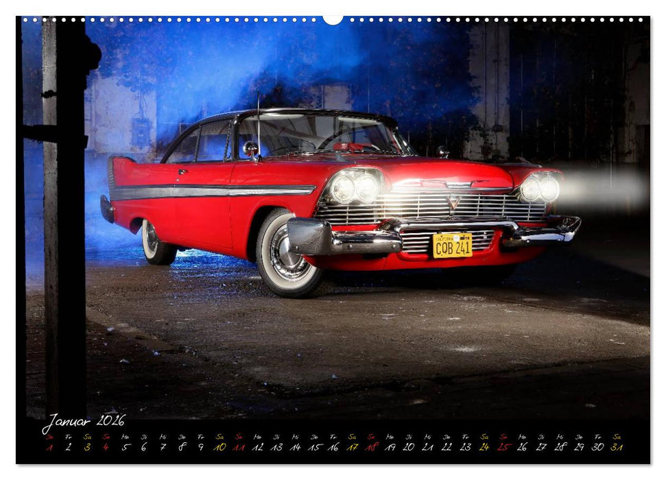 John Carpenter´s Christine (CALVENDO Wandkalender 2026)