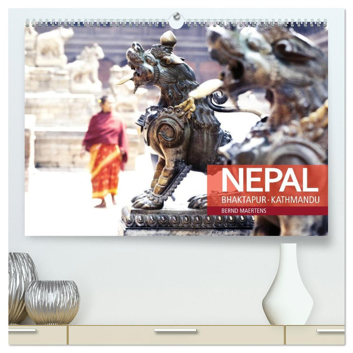 NEPAL Bhaktapur Kathmandu (CALVENDO Premium Wandkalender 2026)