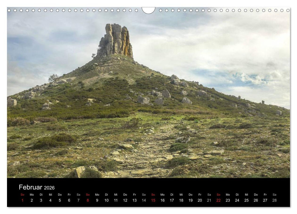 Italiens wilde Schönheit - Abseits der großen Städte (CALVENDO Wandkalender 2026)