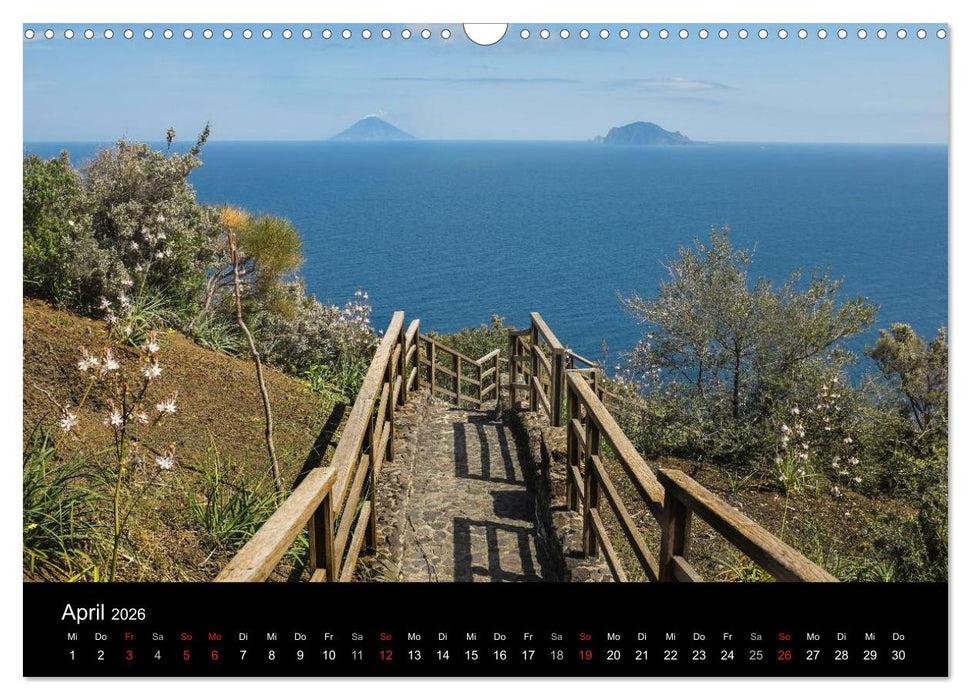 Italiens wilde Schönheit - Abseits der großen Städte (CALVENDO Wandkalender 2026)