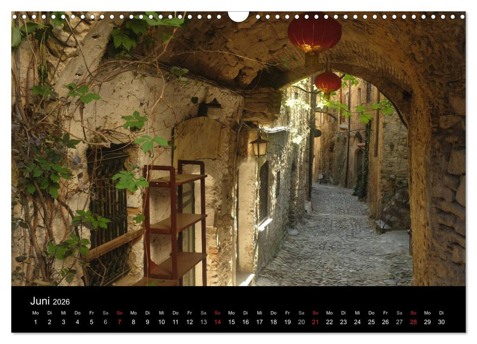 Italiens wilde Schönheit - Abseits der großen Städte (CALVENDO Wandkalender 2026)